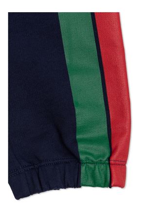 pantalone in cotone blu GUCCI KIDS | 791862XJGOF4392